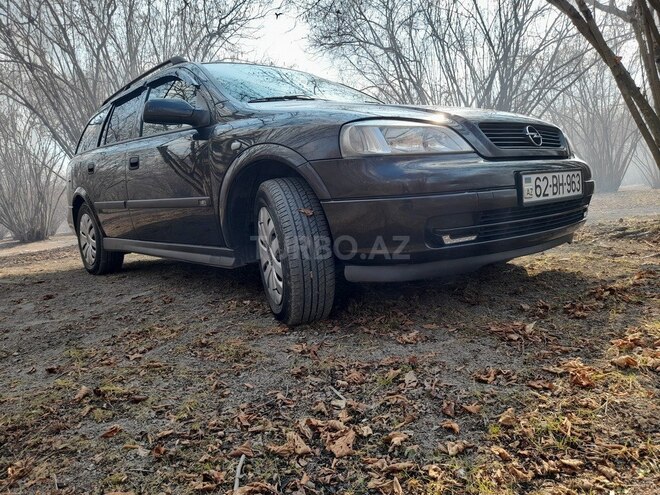 Opel Astra 1999, 255,000 km - 1.8 l - Zaqatala