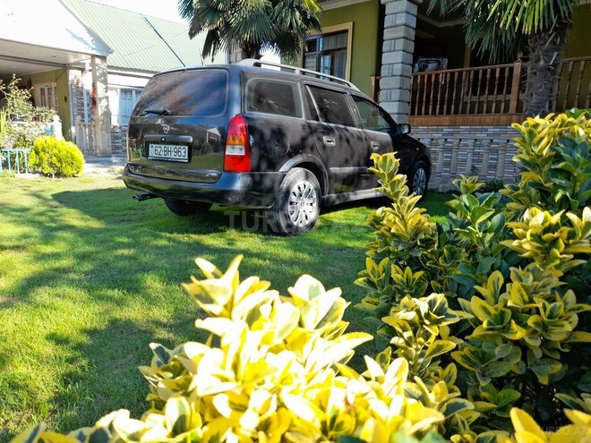 Opel Astra 1999, 255,000 km - 1.8 l - Zaqatala