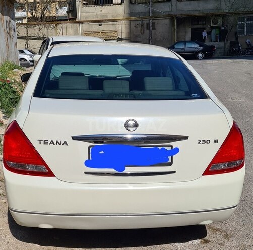 Nissan Teana 2003, 317,000 km - 2.3 l - Bakı