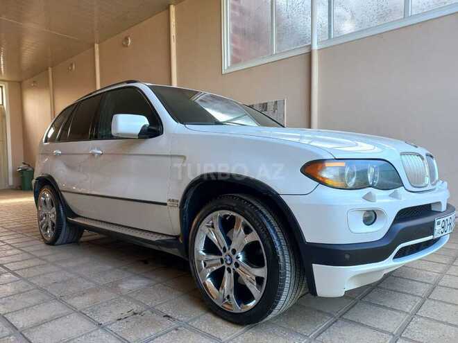BMW X5 2005, 230,211 km - 4.4 л - Zaqatala