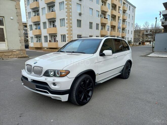 BMW X5 2005, 230,211 km - 4.4 л - Zaqatala