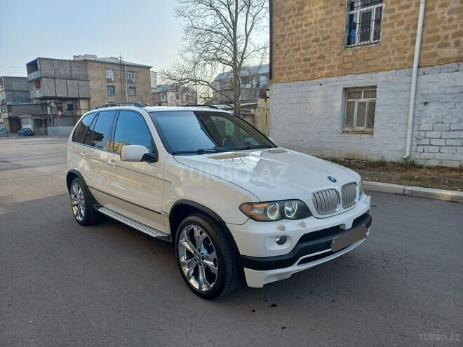 BMW X5 2005, 230,211 km - 4.4 л - Zaqatala