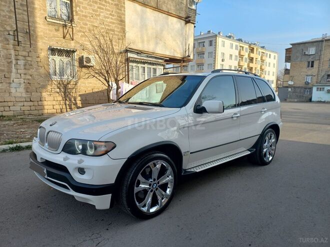 BMW X5 2005, 230,211 km - 4.4 л - Zaqatala