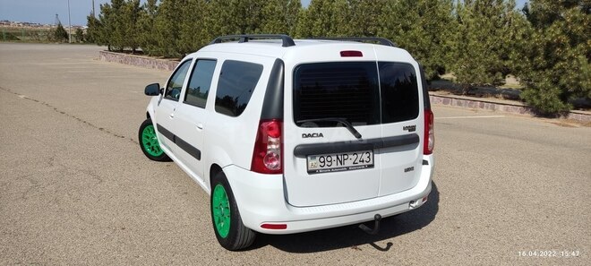 Dacia Logan 2008, 195,000 km - 1.5 l - Bakı
