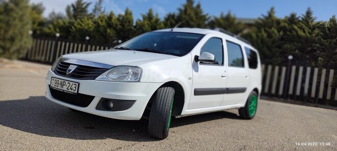 Dacia Logan 2008, 195,000 km - 1.5 l - Bakı
