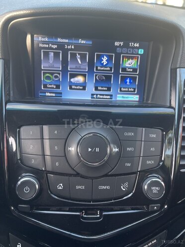 Chevrolet Cruze 2014, 106,195 km - 1.4 l - Sumqayıt