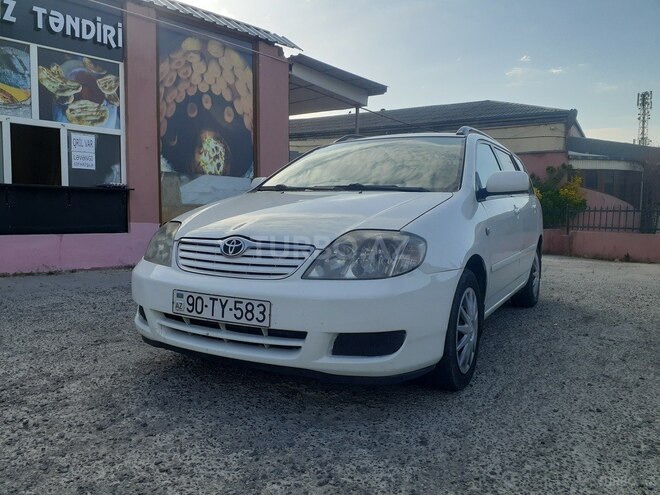 Toyota Corolla 2006, 205,900 km - 1.4 l - Bakı