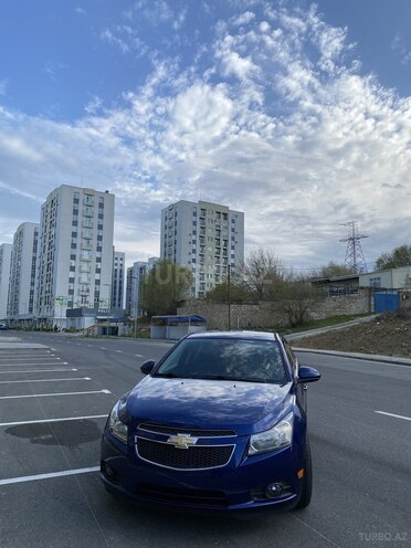Chevrolet Cruze 2014, 124,500 km - 1.4 л - Bakı