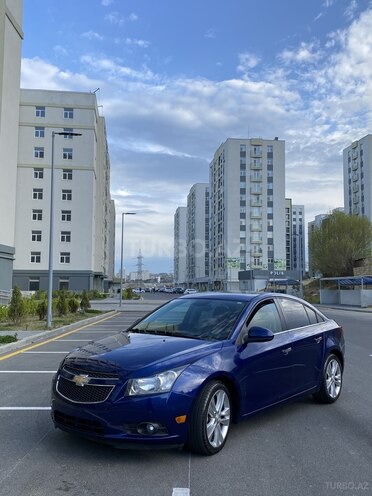 Chevrolet Cruze 2014, 124,500 km - 1.4 л - Bakı