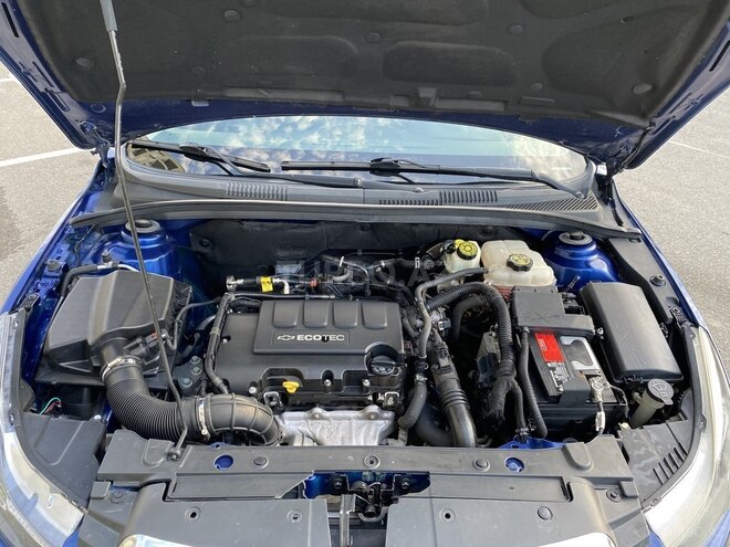 Chevrolet Cruze 2014, 124,500 km - 1.4 л - Bakı