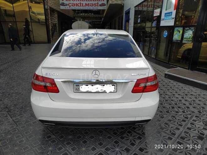 Mercedes E 350 2011, 168,000 km - 3.5 l - Gəncə