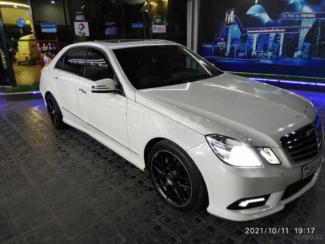 Mercedes E 350 2011, 168,000 km - 3.5 l - Gəncə