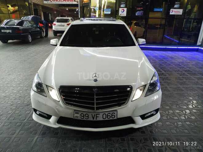 Mercedes E 350 2011, 168,000 km - 3.5 l - Gəncə