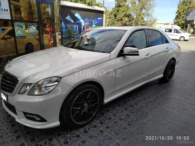 Mercedes E 350 2011, 168,000 km - 3.5 l - Gəncə