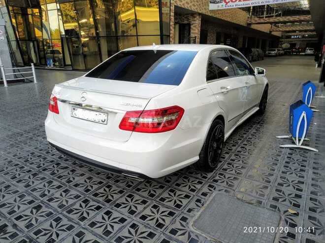 Mercedes E 350 2011, 168,000 km - 3.5 l - Gəncə