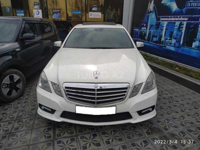 Mercedes E 350 2011, 168,000 km - 3.5 l - Gəncə