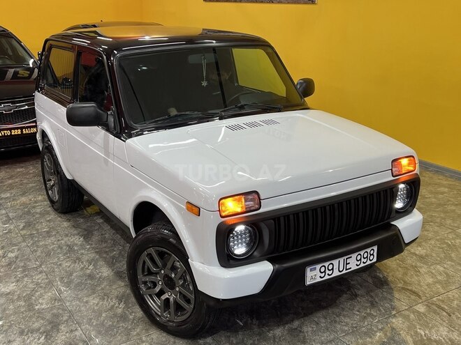 LADA (VAZ) Niva 2016, 150,000 km - 1.7 l - Sumqayıt