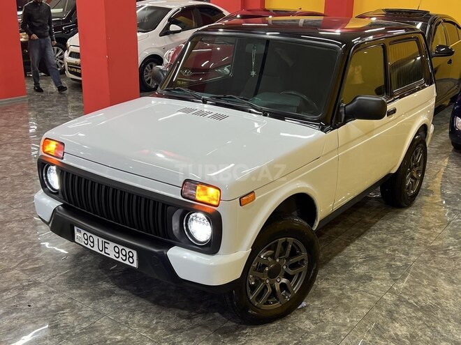 LADA (VAZ) Niva 2016, 150,000 km - 1.7 l - Sumqayıt