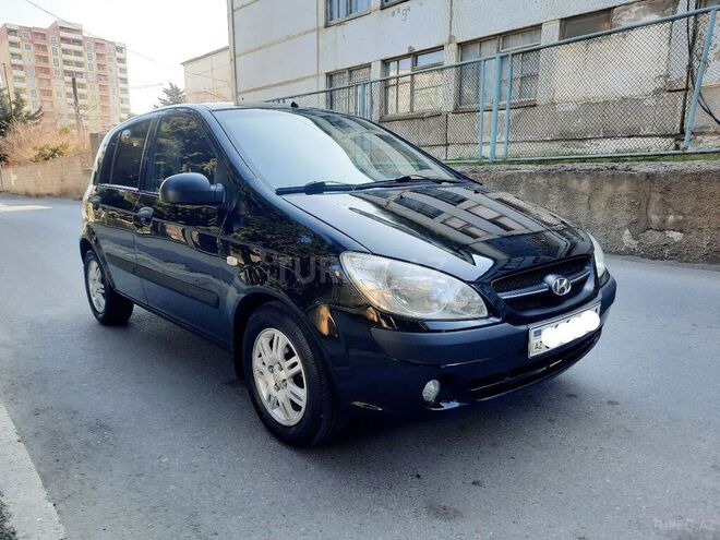 Hyundai Getz 2009, 207,364 km - 1.6 л - Sumqayıt