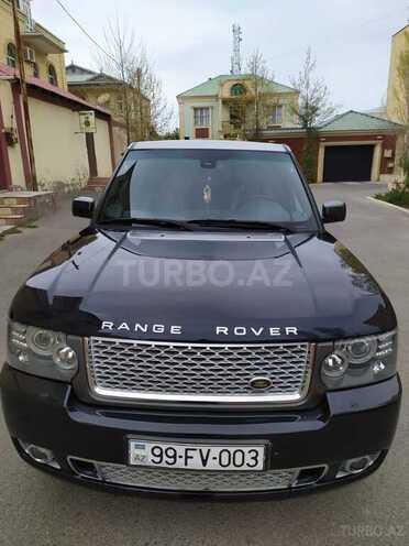 Land Rover Range Rover 2007, 242,000 km - 3.6 l - Bakı