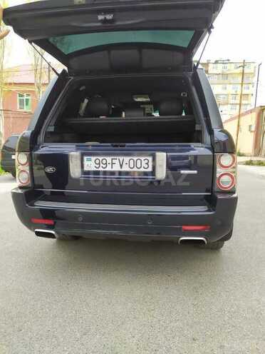 Land Rover Range Rover 2007, 242,000 km - 3.6 l - Bakı