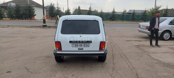 LADA (VAZ) Niva 2015, 93,000 km - 1.7 л - Bakı