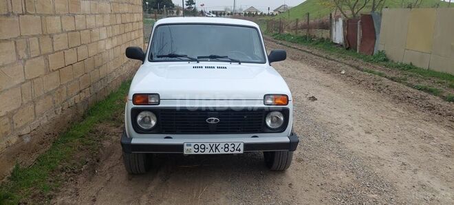 LADA (VAZ) Niva 2015, 93,000 km - 1.7 л - Bakı
