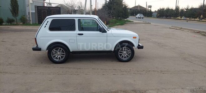 LADA (VAZ) Niva 2015, 93,000 km - 1.7 л - Bakı