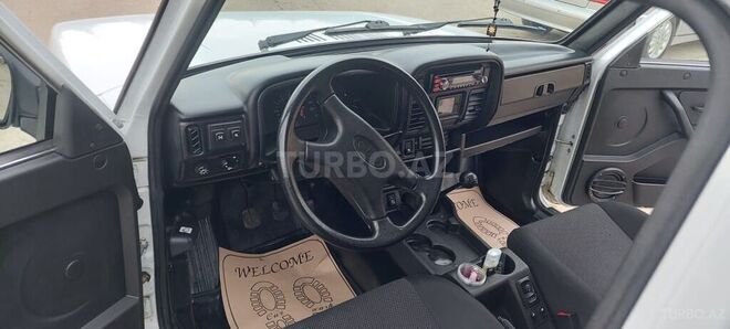 LADA (VAZ) Niva 2015, 93,000 km - 1.7 л - Bakı