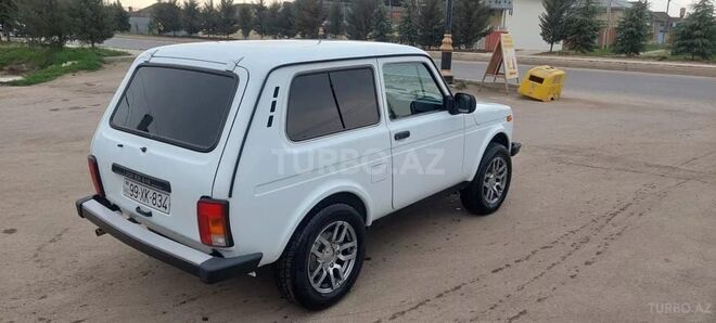 LADA (VAZ) Niva 2015, 93,000 km - 1.7 л - Bakı