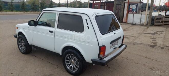 LADA (VAZ) Niva 2015, 93,000 km - 1.7 л - Bakı