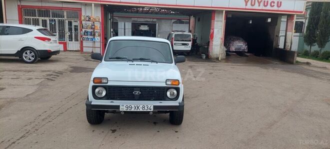 LADA (VAZ) Niva 2015, 93,000 km - 1.7 л - Bakı