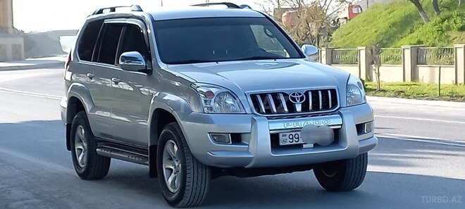Toyota Prado 2005, 260,000 km - 2.7 l - Bakı
