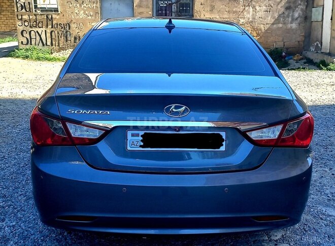 Hyundai Sonata 2013, 198,000 km - 2.4 l - Bakı