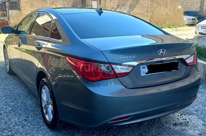 Hyundai Sonata 2013, 198,000 km - 2.4 l - Bakı