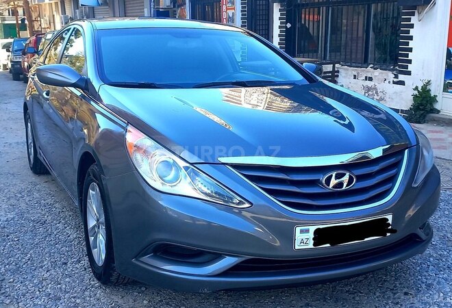 Hyundai Sonata 2013, 198,000 km - 2.4 l - Bakı
