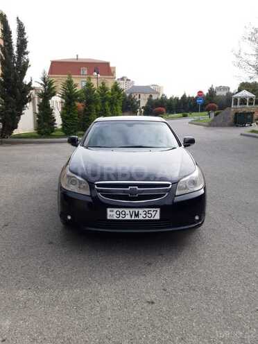 Chevrolet Epica 2008, 271,468 km - 2.5 л - Bakı
