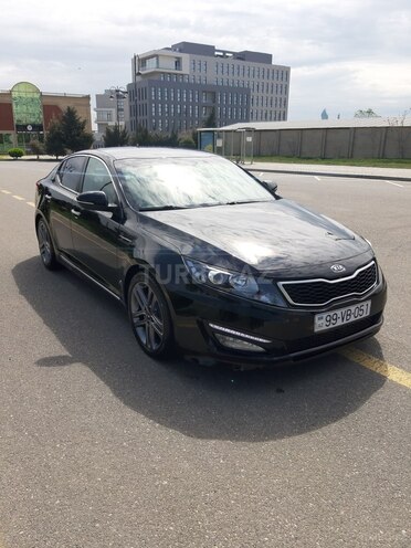 Kia Optima 2012, 144,000 km - 2.4 l - Bakı