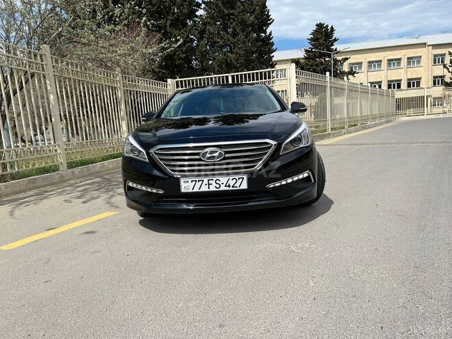 Hyundai Sonata 2015, 156,000 km - 2.0 l - Bakı