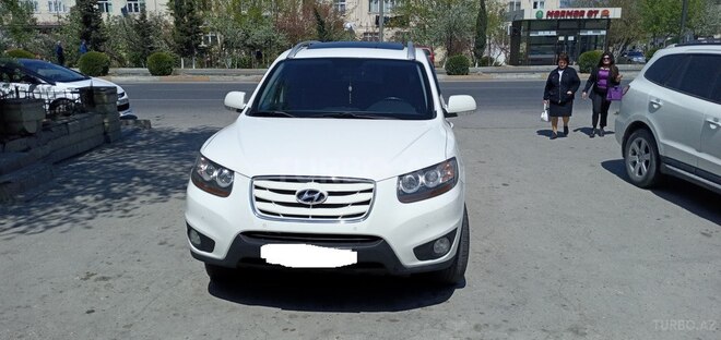 Hyundai Santa Fe 2009, 210,000 km - 2.2 л - Sumqayıt