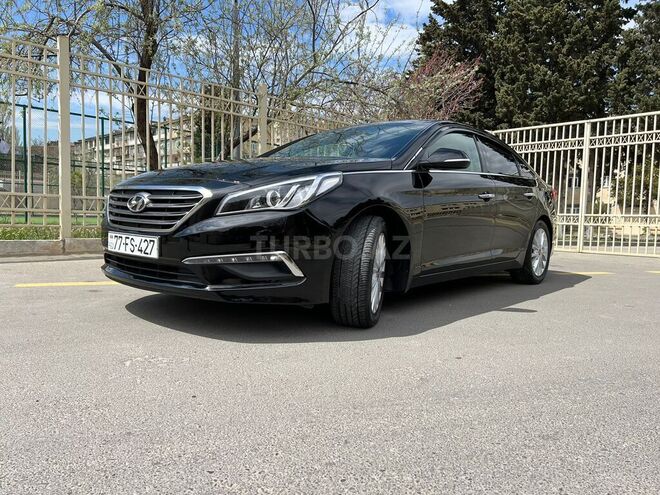 Hyundai Sonata 2015, 156,000 km - 2.0 l - Bakı