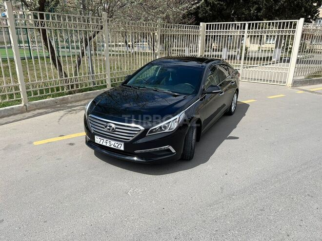 Hyundai Sonata 2015, 156,000 km - 2.0 l - Bakı