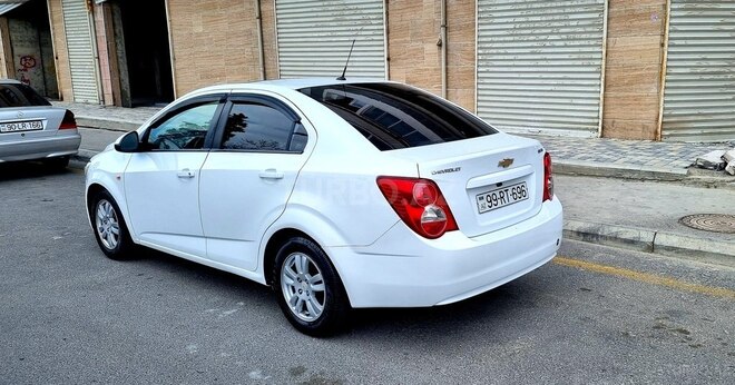 Chevrolet Aveo 2012, 198,000 km - 1.4 l - Bakı