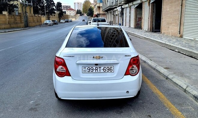 Chevrolet Aveo 2012, 198,000 km - 1.4 l - Bakı