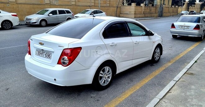 Chevrolet Aveo 2012, 198,000 km - 1.4 l - Bakı