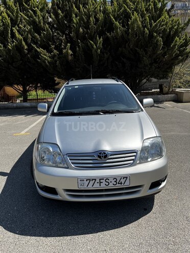 Toyota Corolla 2005, 244,000 km - 1.4 л - Bakı