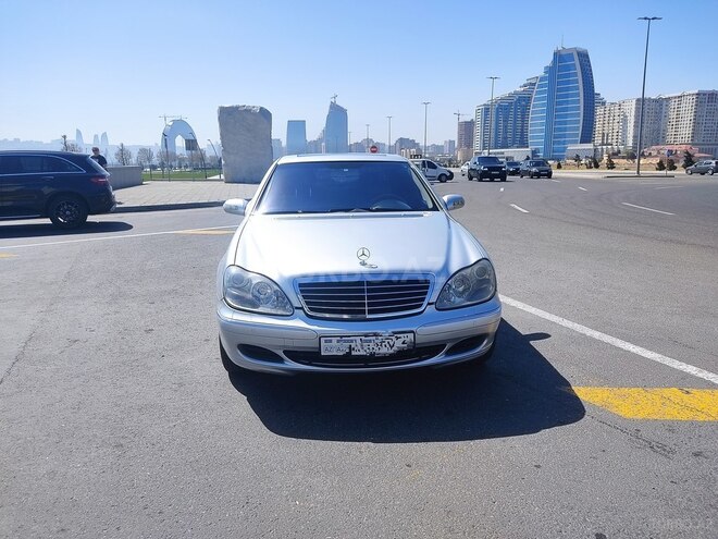 Mercedes S 320 2005, 295,000 km - 3.2 l - Bakı