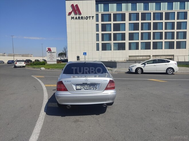 Mercedes S 320 2005, 295,000 km - 3.2 l - Bakı