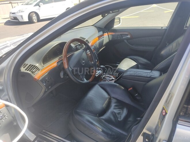 Mercedes S 320 2005, 295,000 km - 3.2 l - Bakı