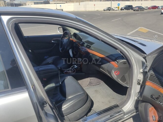 Mercedes S 320 2005, 295,000 km - 3.2 l - Bakı